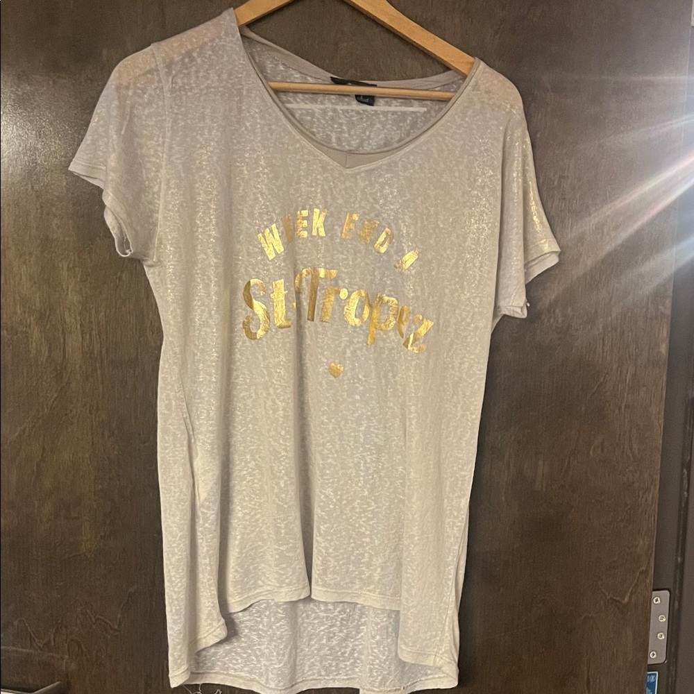 Women's White Weekend St. Tropez Top